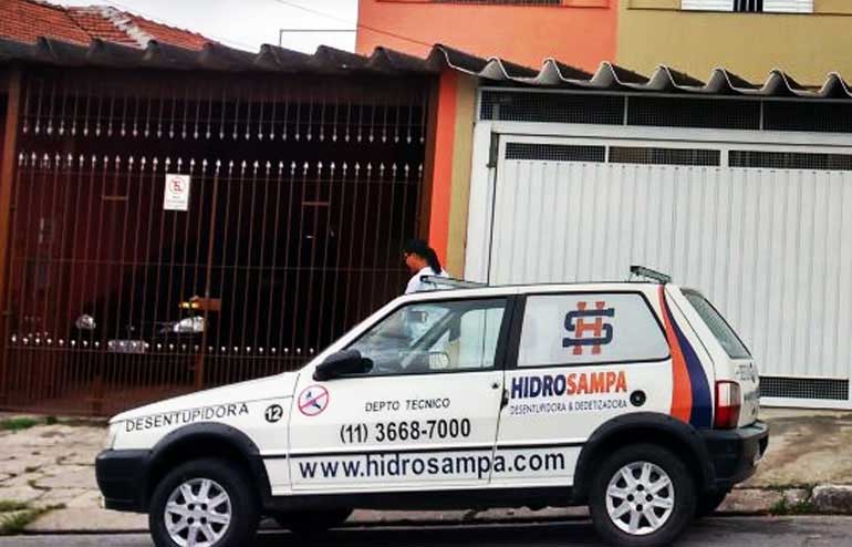 Desentupidora no Ipiranga