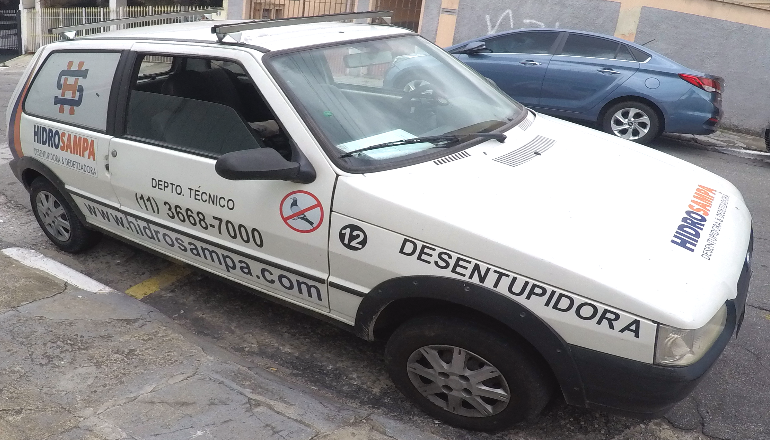 Desentupidora na Penha