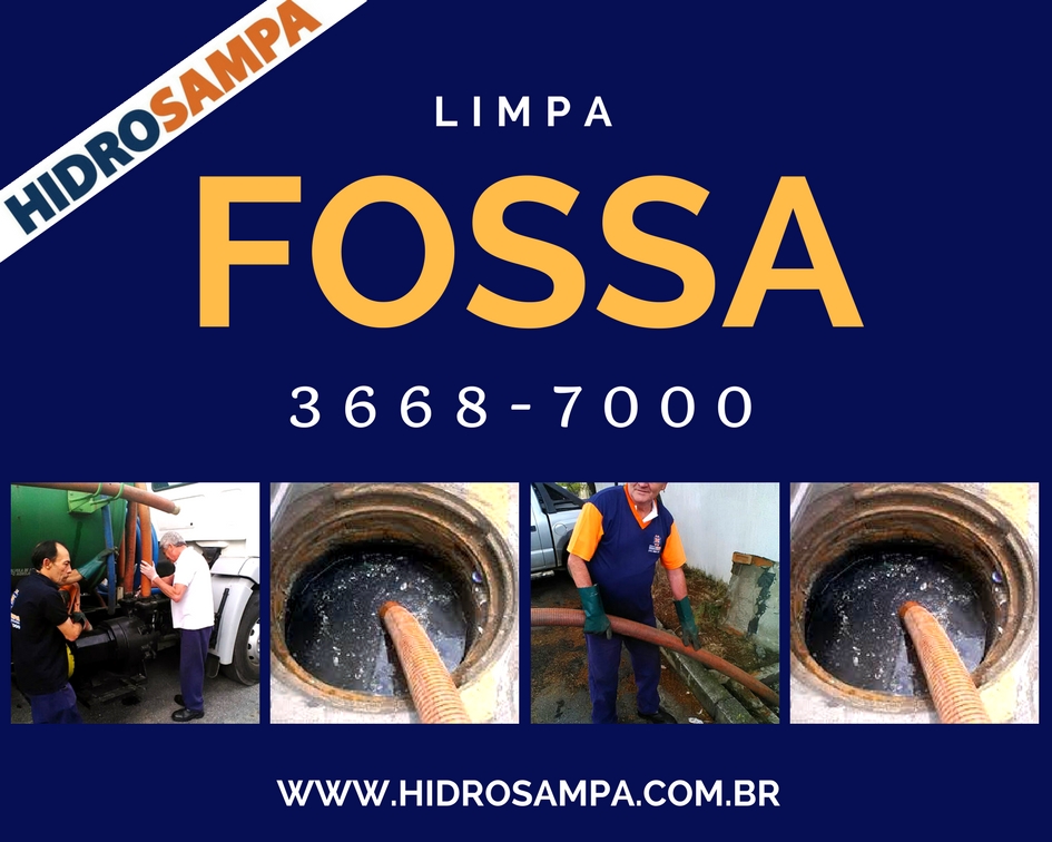 Limpeza de Fossa na Bela Vista