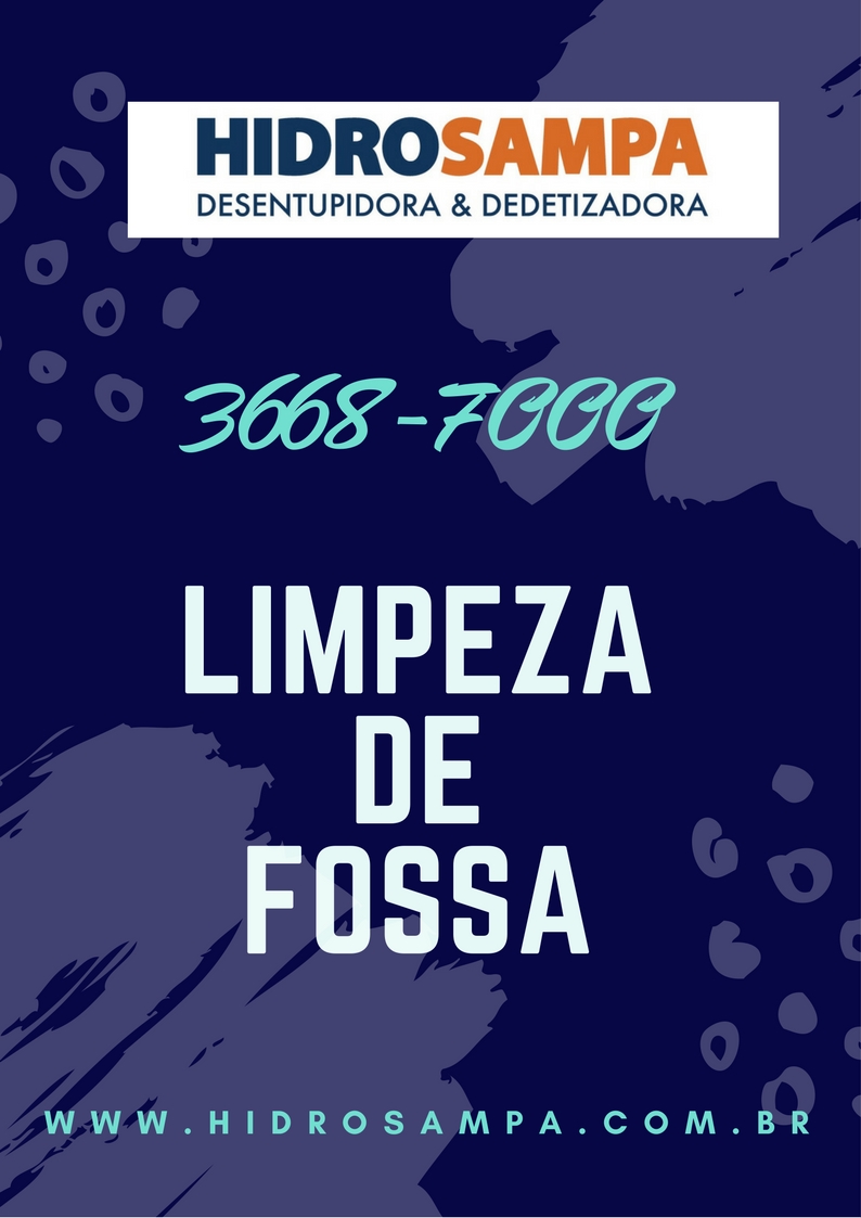 Limpeza de Fossa na Bela Vista