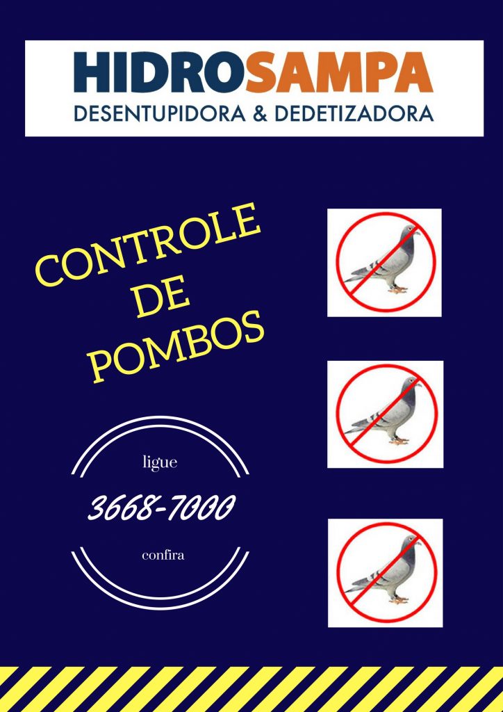 Controle de Pombos em Taboão da Serra