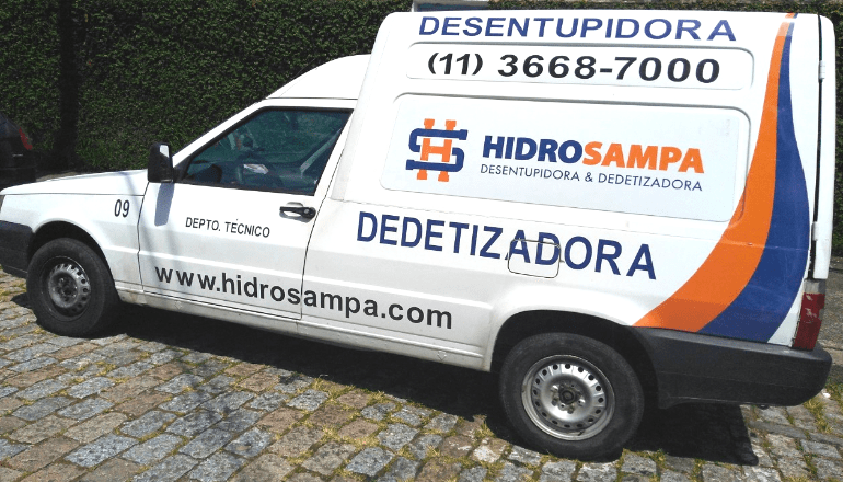 Desentupidora na Luz