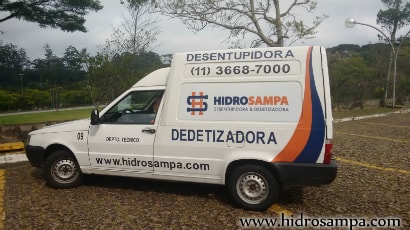 4 Serviços da Desentupidora Hidrosampa