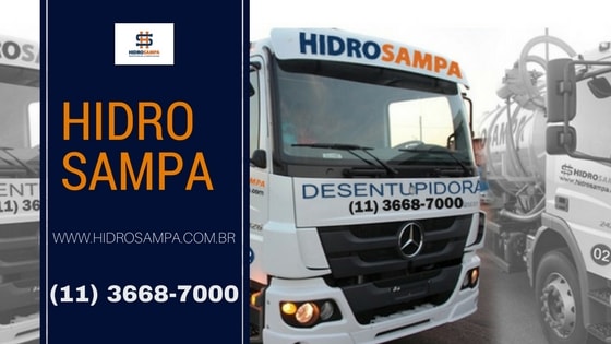 Desentupimento de Esgoto na Zona Norte