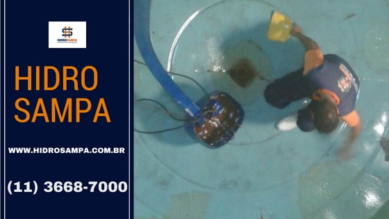 Limpeza de Caixa D'água no Centro