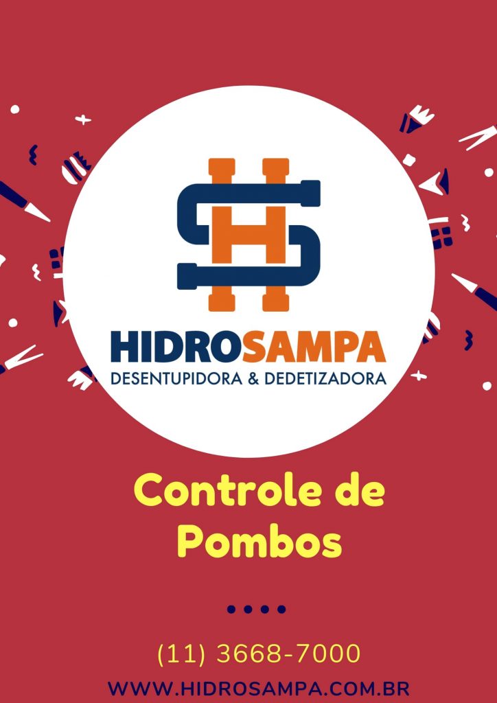 Controle de Pombos em Itapecerica