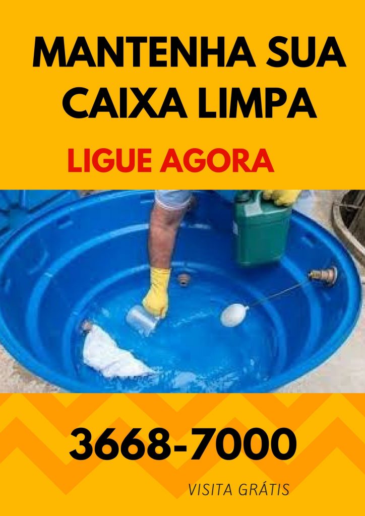 Higienização de Caixa D Água Santana