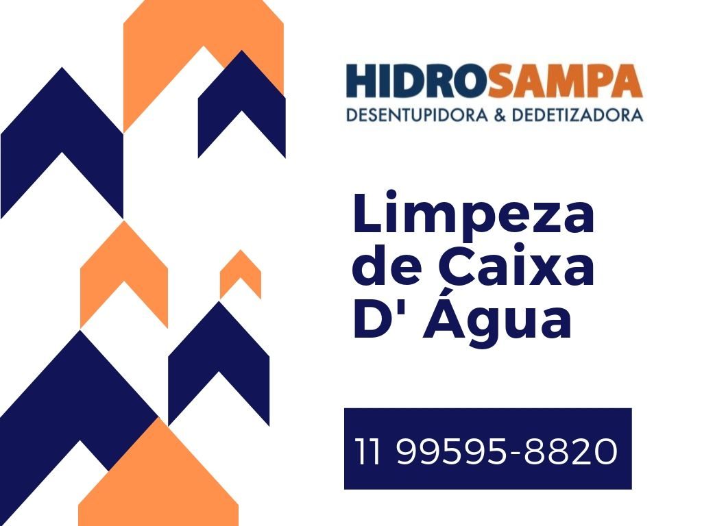 Limpador de Caixa d' Água